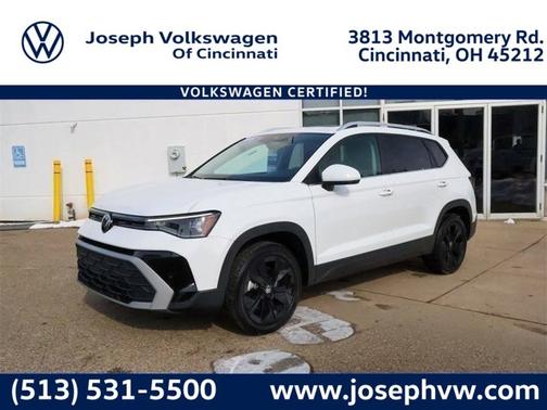 2025 Volkswagen Taos SE
