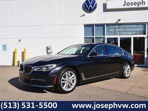 2018 BMW 750 i xDrive