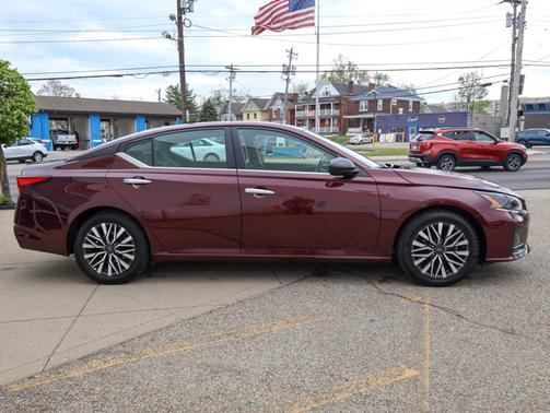 Garnet Pearl Metallic 2024 Nissan Altima 2.5 SV