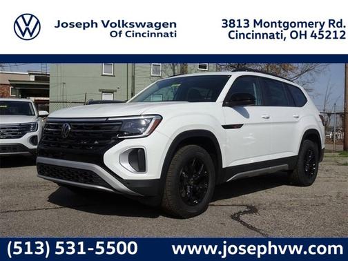 2025 Volkswagen Atlas 2.0T Peak Edition