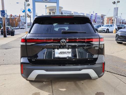 2026 Volkswagen Tiguan SE