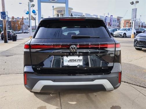 2026 Volkswagen Tiguan SE
