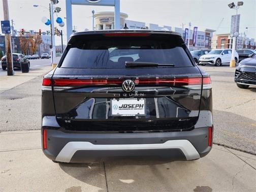 2026 Volkswagen Tiguan SE