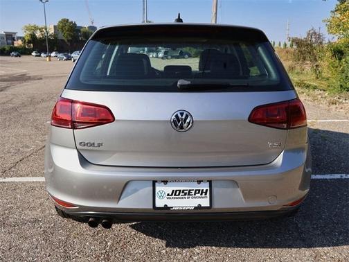 2015 Volkswagen Golf TSI SEL