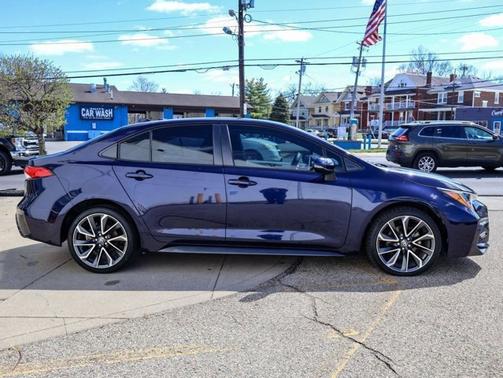 Blueprint 2020 Toyota Corolla SE