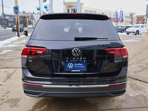 2023 Volkswagen Tiguan SE