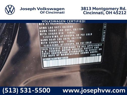 2023 Volkswagen Tiguan SE