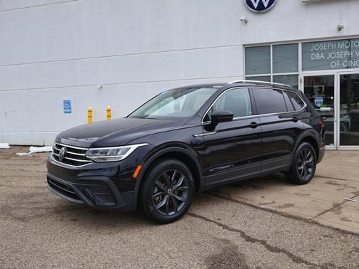 2023 Volkswagen Tiguan SE