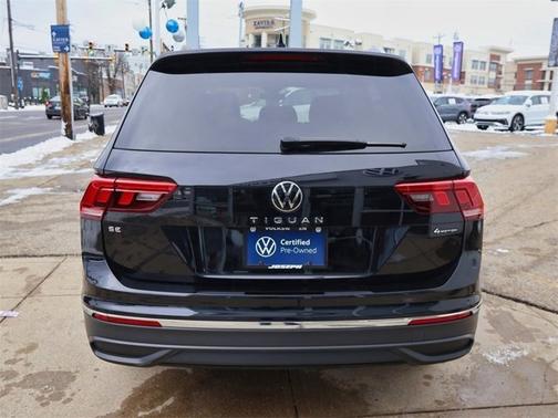 2023 Volkswagen Tiguan SE