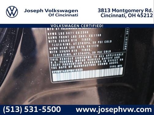 2023 Volkswagen Tiguan SE