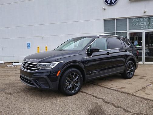 2023 Volkswagen Tiguan SE