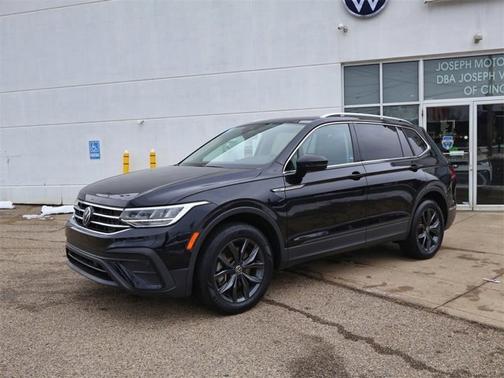 2023 Volkswagen Tiguan SE