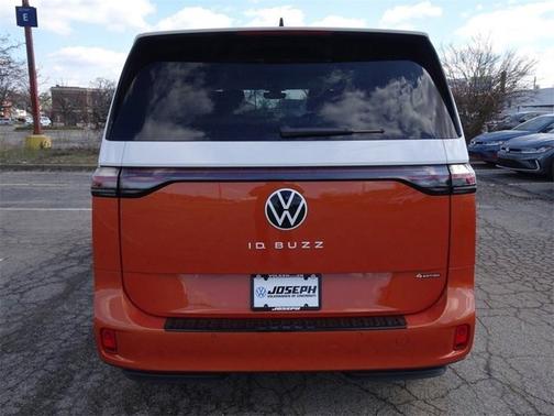 2025 Volkswagen ID. Buzz 1st Edition
