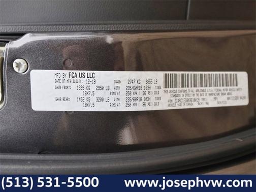 2019 Chrysler Pacifica Touring-L Plus