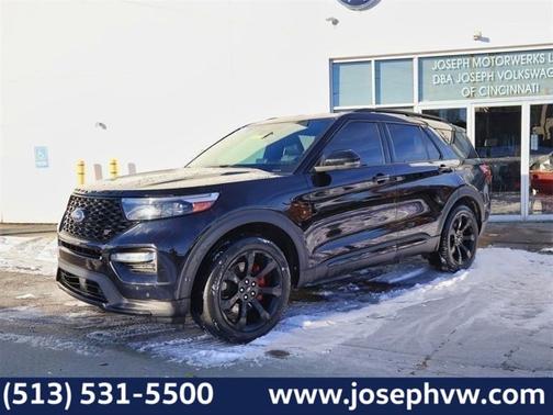 2021 Ford Explorer ST