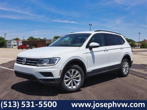 2020 Volkswagen Tiguan 2.0T S