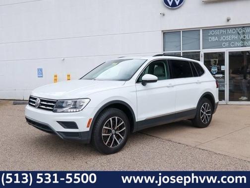 2021 Volkswagen Tiguan 2.0T SE