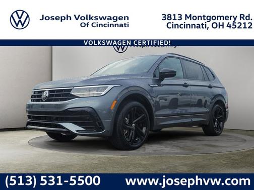 2024 Volkswagen Tiguan SE R-Line Black