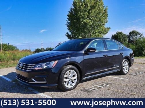 2017 Volkswagen Passat 1.8T S