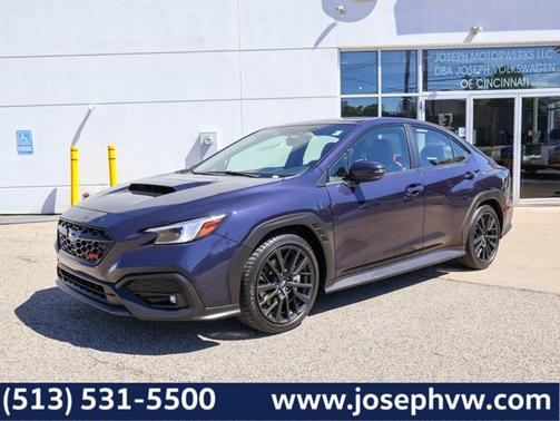 Galaxy Purple Pearl 2026 Subaru WRX Limited