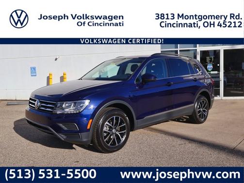 2021 Volkswagen Tiguan 2.0T SE