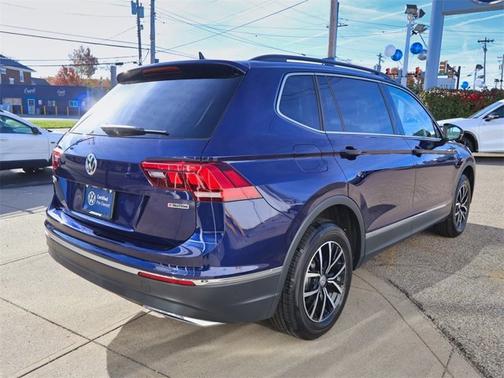 2021 Volkswagen Tiguan 2.0T SE