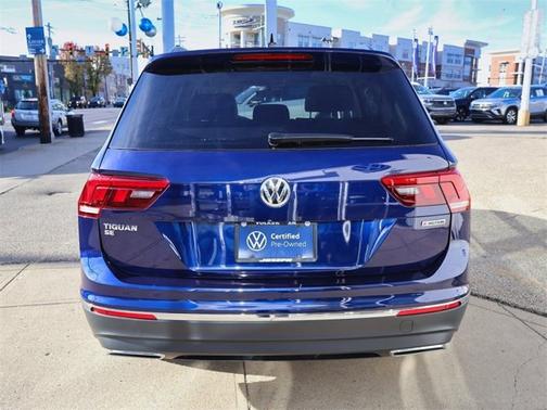 2021 Volkswagen Tiguan 2.0T SE