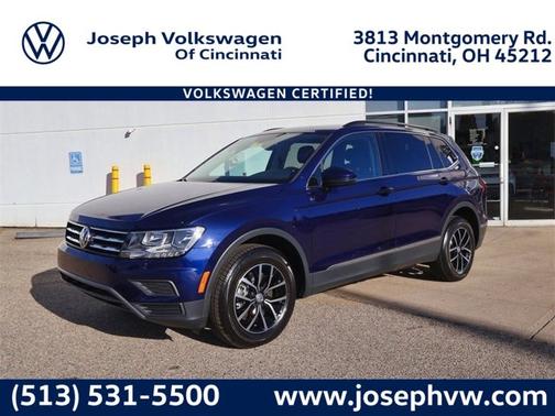 2021 Volkswagen Tiguan 2.0T SE