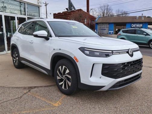 Pure White 2026 Volkswagen Tiguan S
