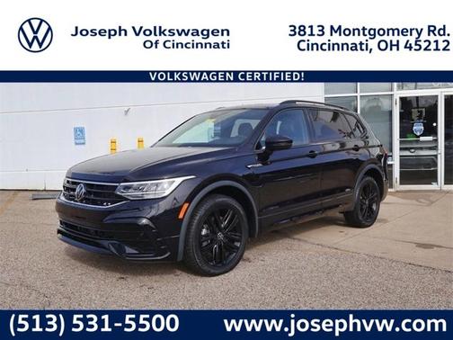 2022 Volkswagen Tiguan SE R-Line Black