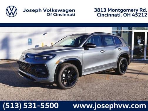 2026 Volkswagen Tiguan SE R-Line Black