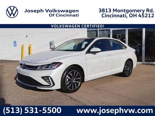 2025 Volkswagen Jetta SE