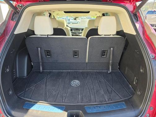 Cherry Red Tintcoat 2023 Buick Enclave Essence AWD