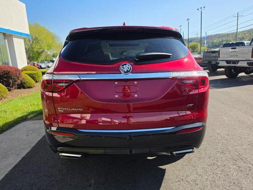 Cherry Red Tintcoat 2023 Buick Enclave Essence AWD