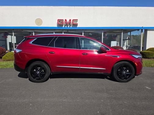 Cherry Red Tintcoat 2023 Buick Enclave Essence AWD