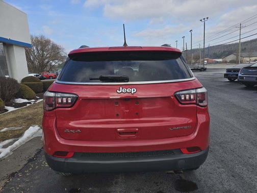 2019 Jeep Compass Limited