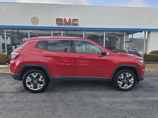 2019 Jeep Compass Limited