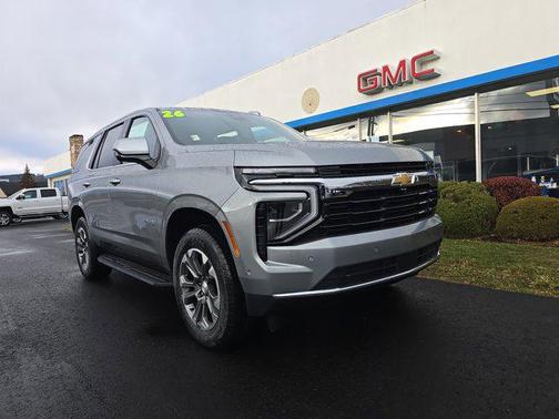 2026 Chevrolet Tahoe LS