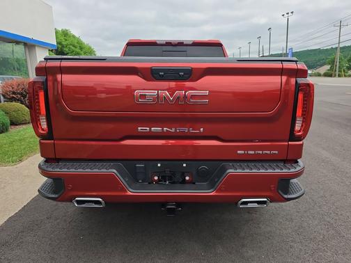 Volcanic Red Tintcoat 2024 GMC Sierra 1500 Denali