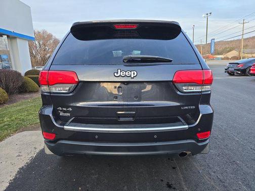 2015 Jeep Grand Cherokee Limited