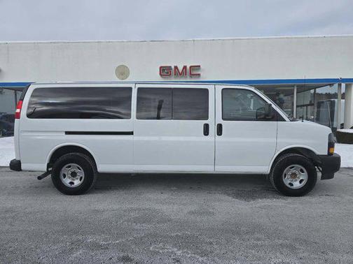 2024 Chevrolet Express 3500 RWD 3500 Extended Wheelbase LS