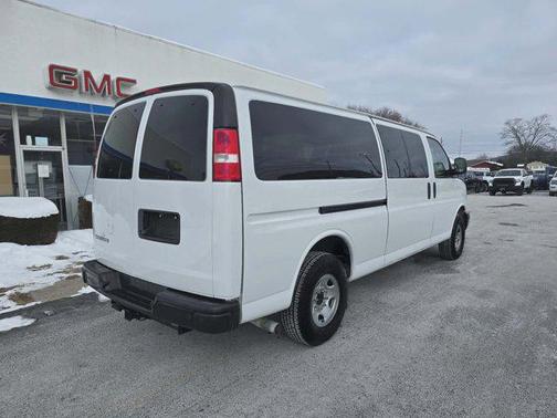2024 Chevrolet Express 3500 RWD 3500 Extended Wheelbase LS