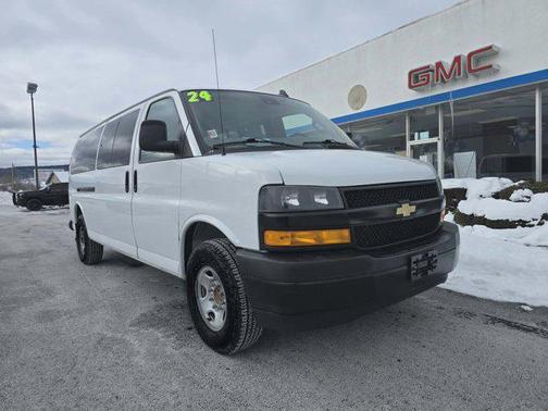2024 Chevrolet Express 3500 RWD 3500 Extended Wheelbase LS