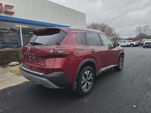 2021 Nissan Rogue SV
