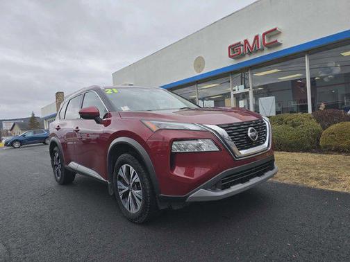 2021 Nissan Rogue SV