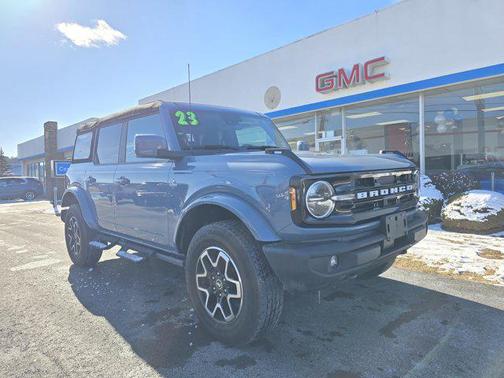 2023 Ford Bronco Outer Banks