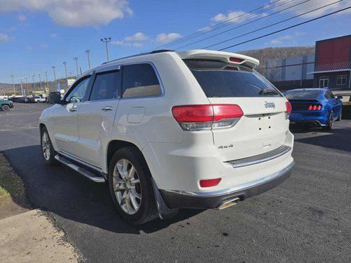 2014 Jeep Grand Cherokee Summit