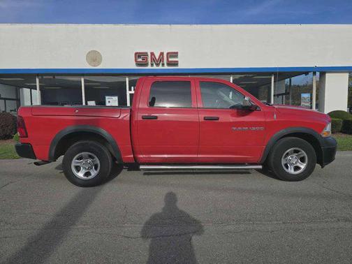 2012 RAM 1500 Tradesman Heavy Duty