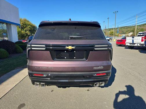2026 Chevrolet Traverse High Country