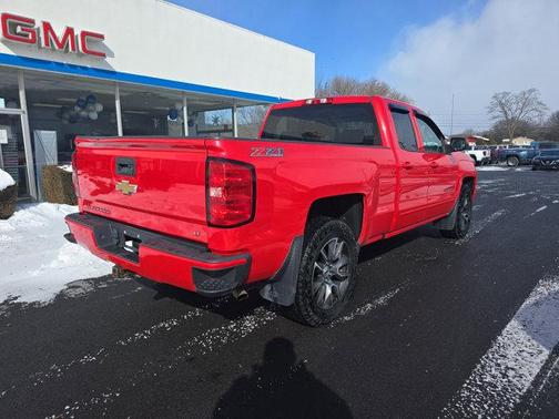 2017 Chevrolet Silverado 1500 2LT